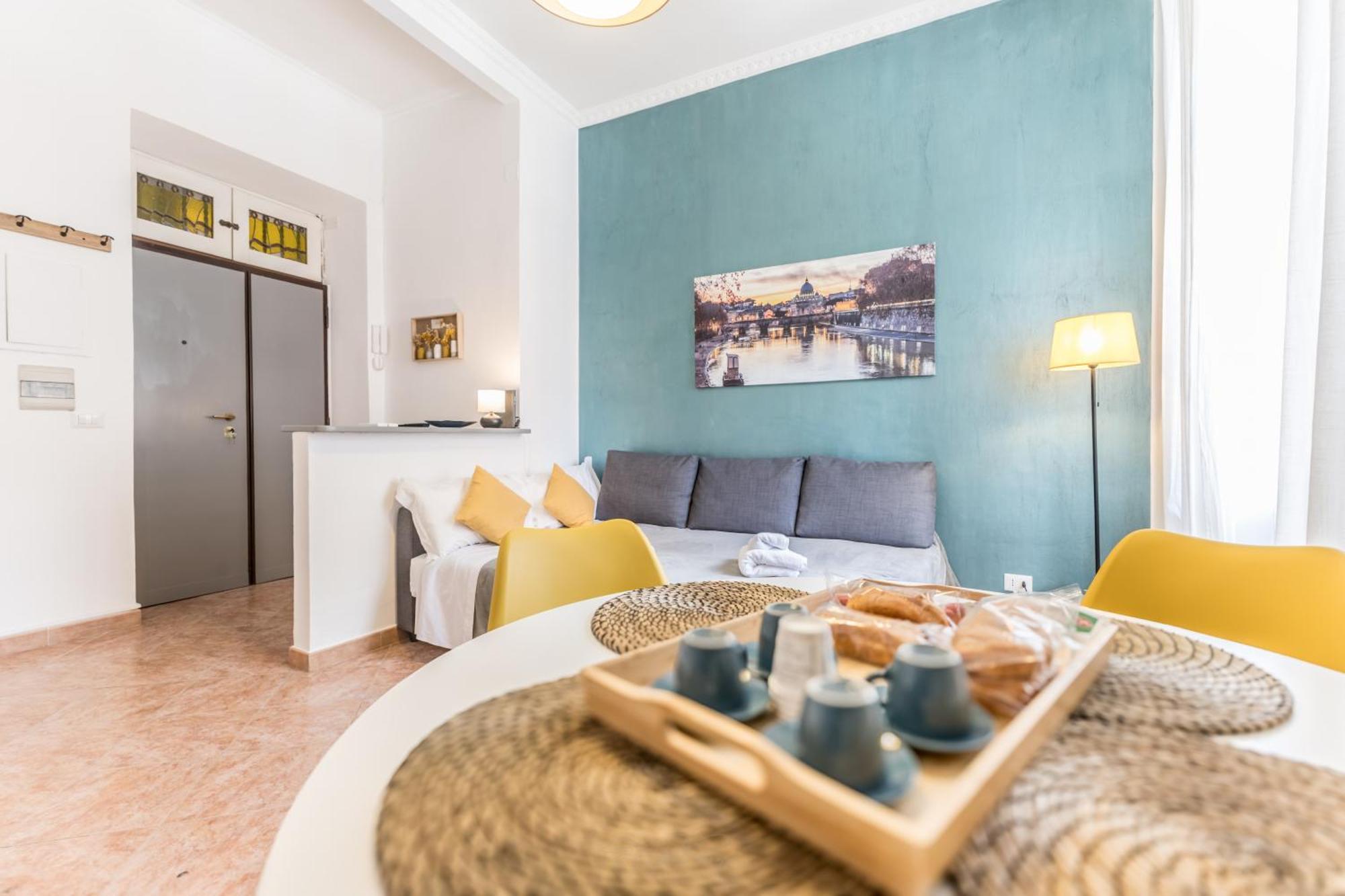 La Casetta Trastevere Рим Экстерьер фото