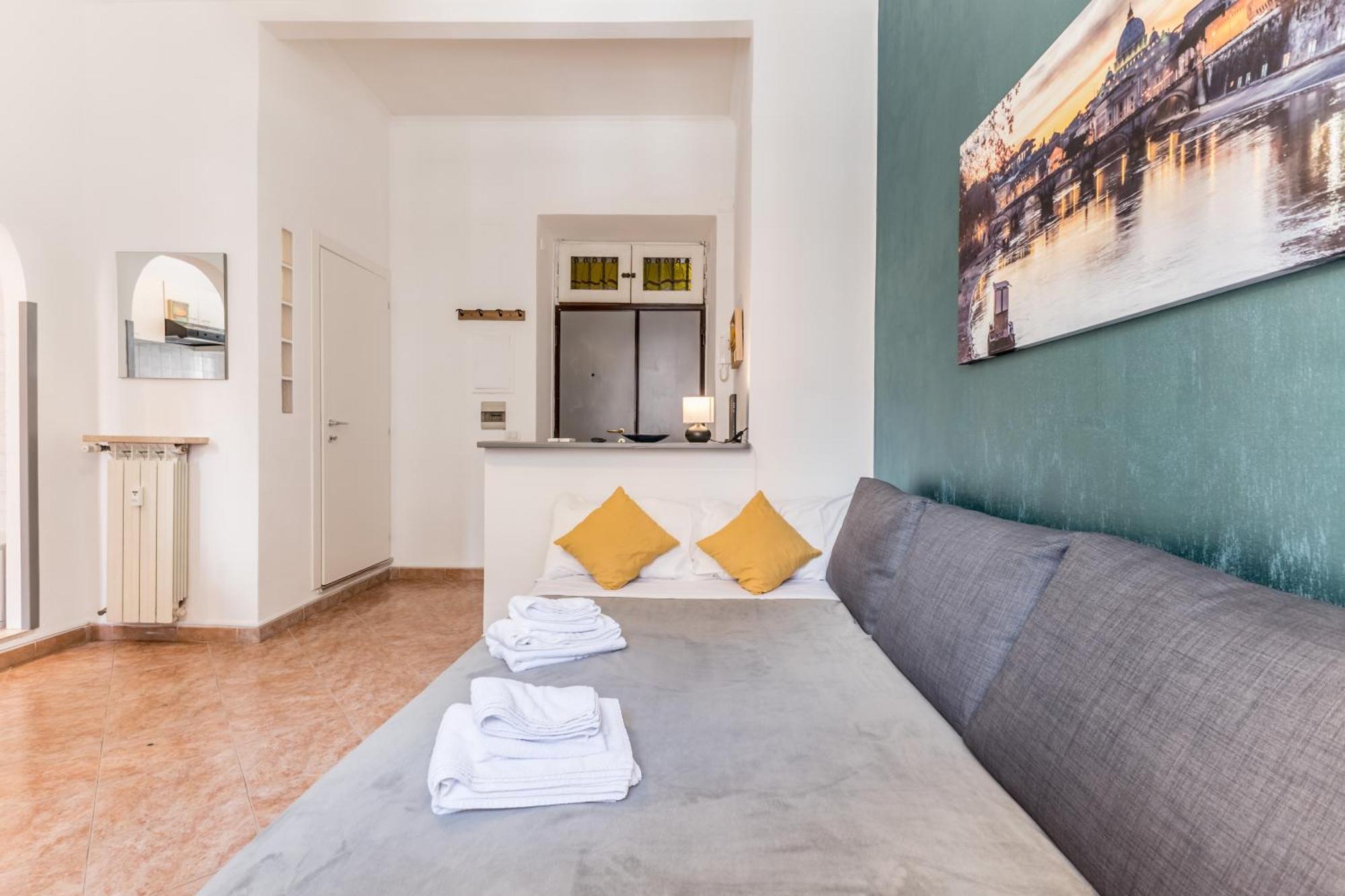 La Casetta Trastevere Рим Экстерьер фото