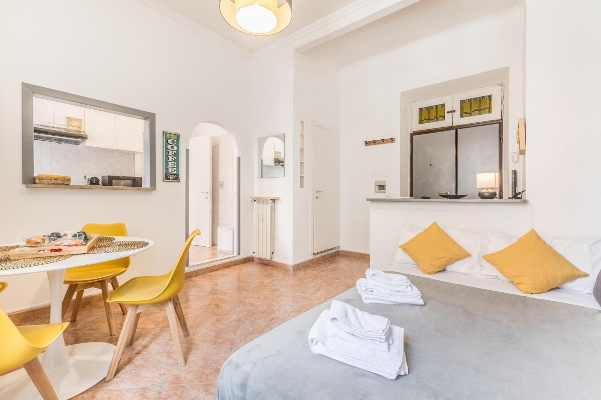 La Casetta Trastevere Рим Экстерьер фото