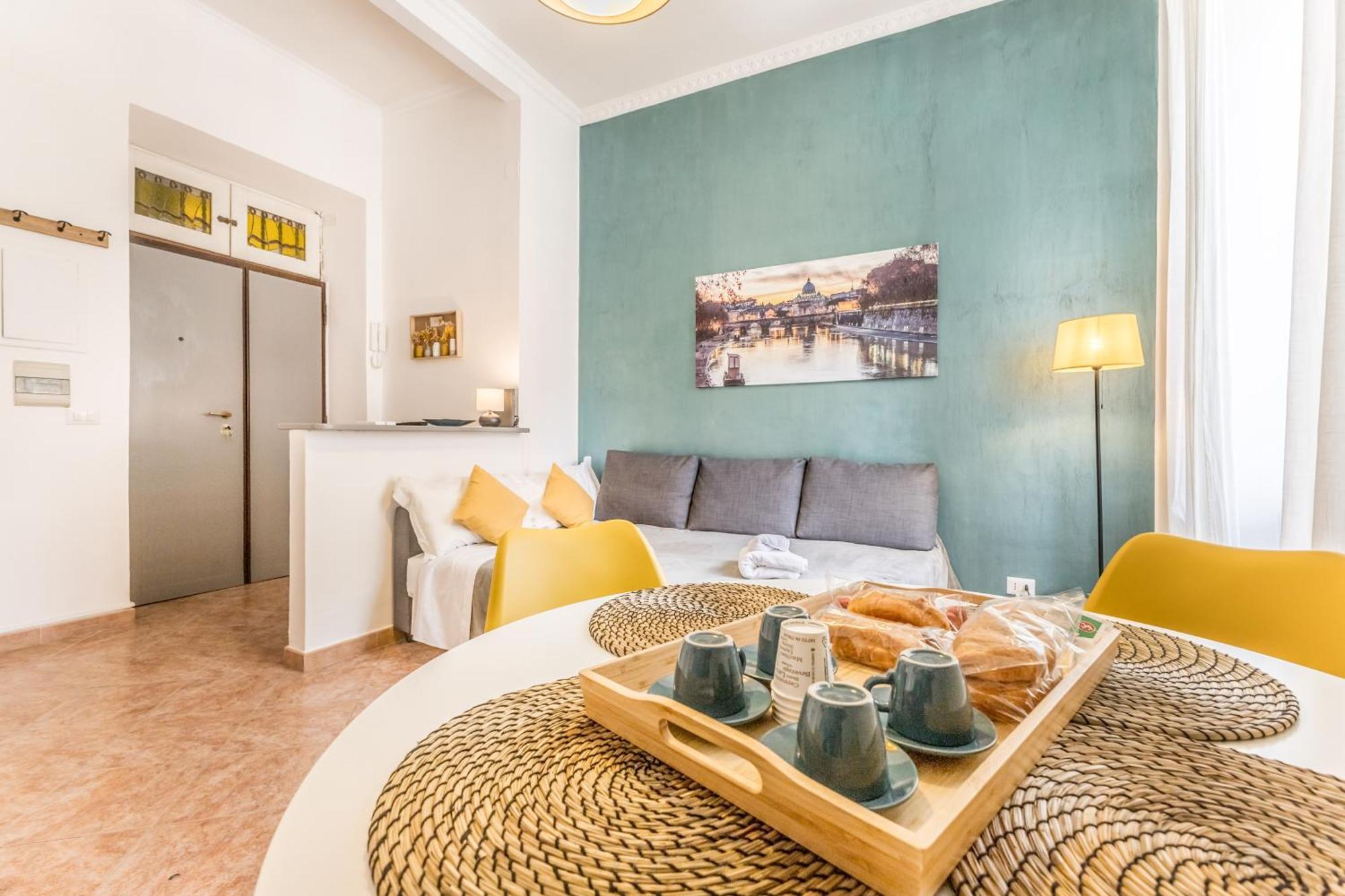 La Casetta Trastevere Рим Экстерьер фото