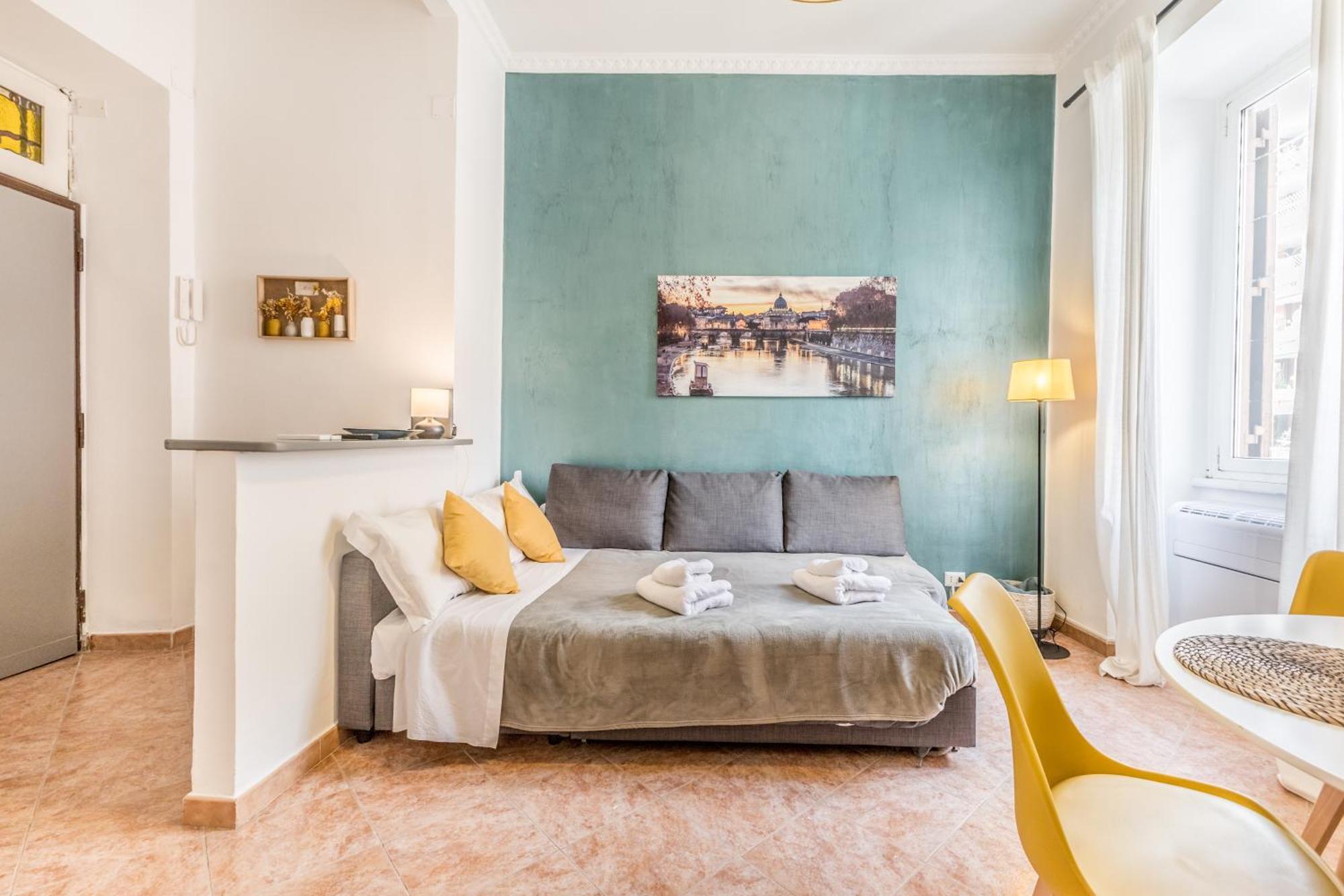 La Casetta Trastevere Рим Экстерьер фото