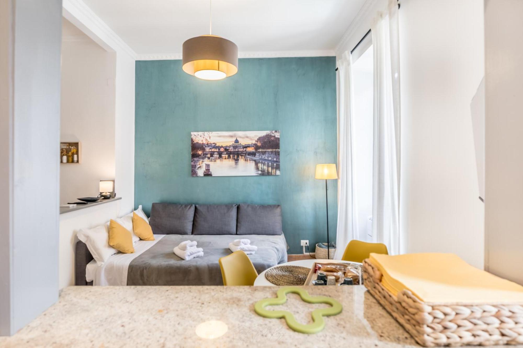 La Casetta Trastevere Рим Экстерьер фото